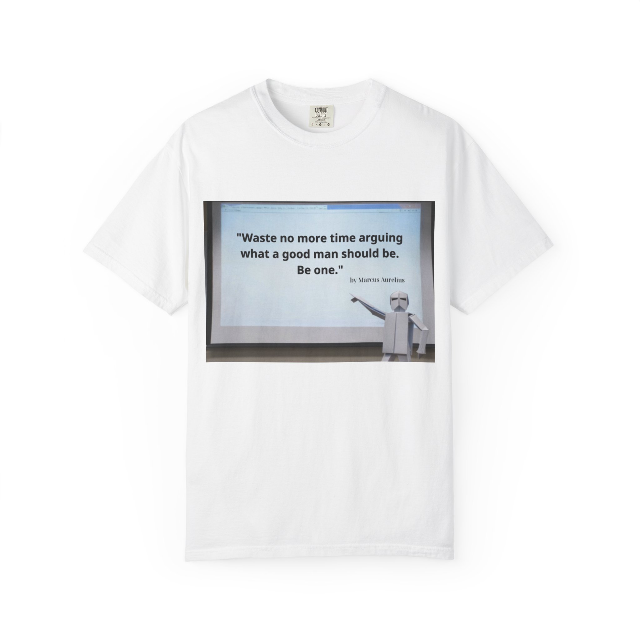 unisex garment dyed t shirt